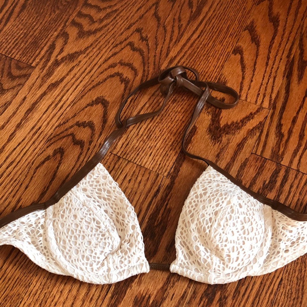 Victoria Secret crochet bikini top